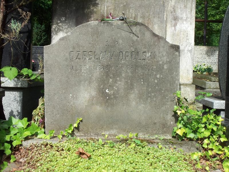 Zdjęcie grobu Czesław Opolski (2)