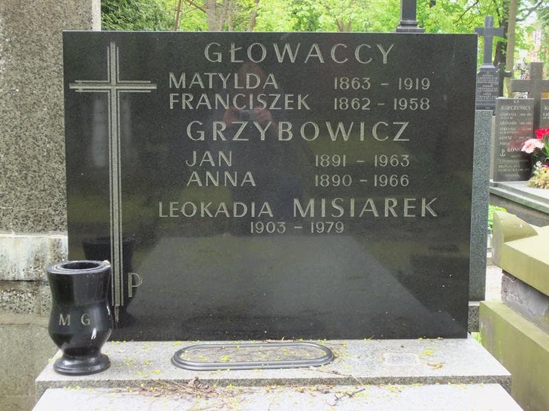 Zdjęcie grobu Franciszek Głowacki (2)
