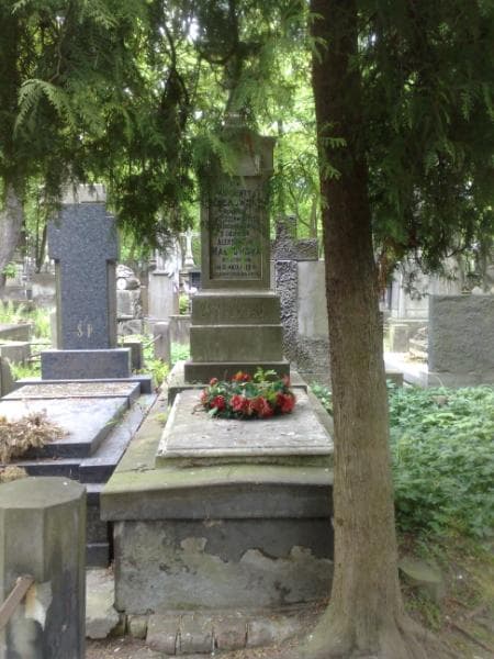 Zdjęcie grobu: Paulina Zachertowa