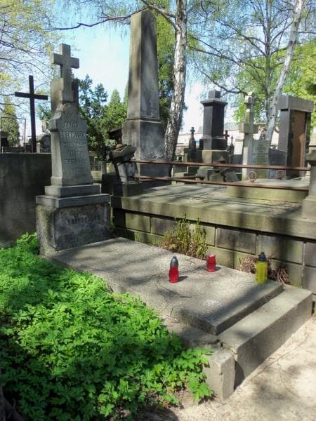 Zdjęcie grobu Kaziuś Brenneisen (1)