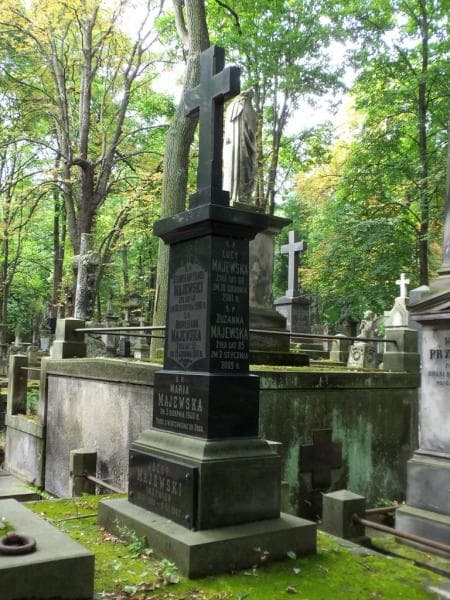 Zdjęcie grobu Stanisław Paweł Majewski (2)