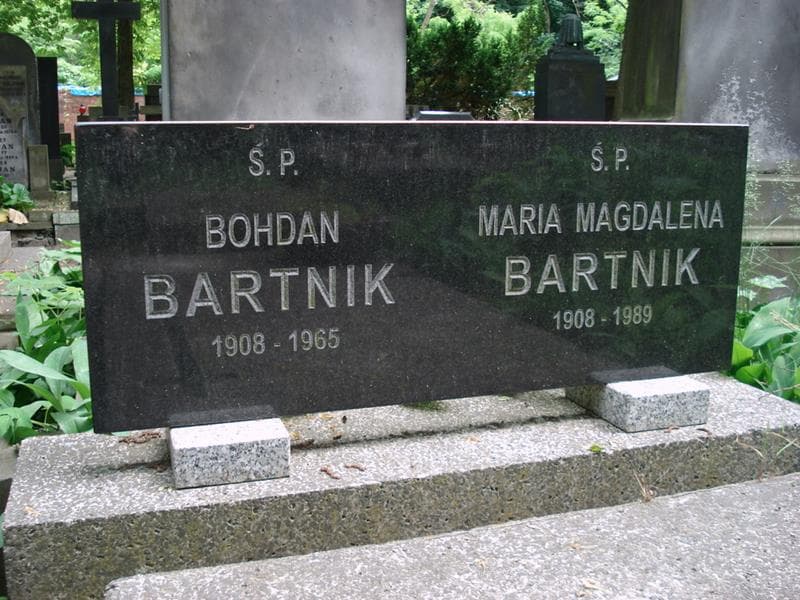 Zdjęcie grobu Bohdan Bartnik (2)