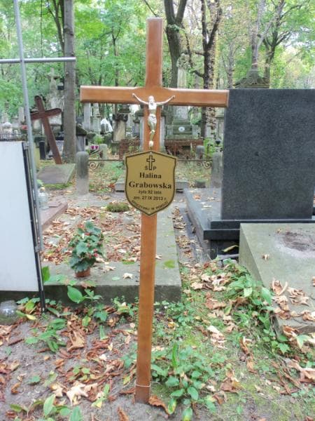 Zdjęcie grobu Halina Grabowska (2)