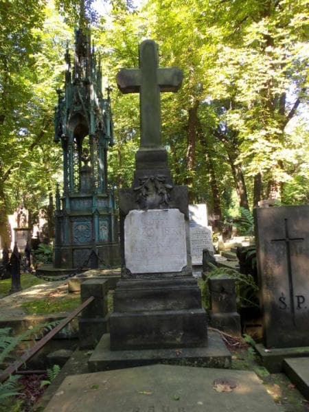 Zdjęcie grobu Juljusz Jazowski (2)