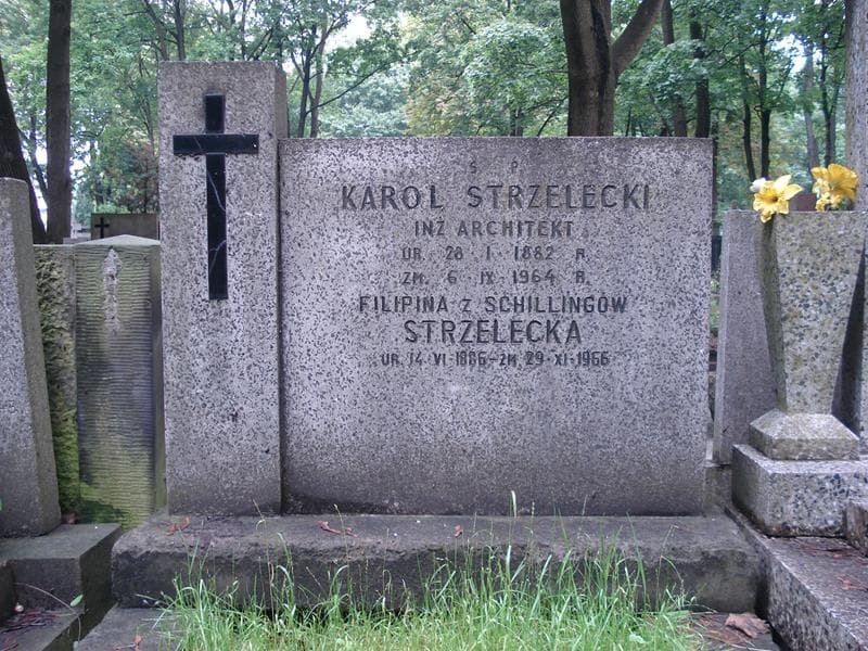 Zdjęcie grobu Filipina Strzelecka (1)