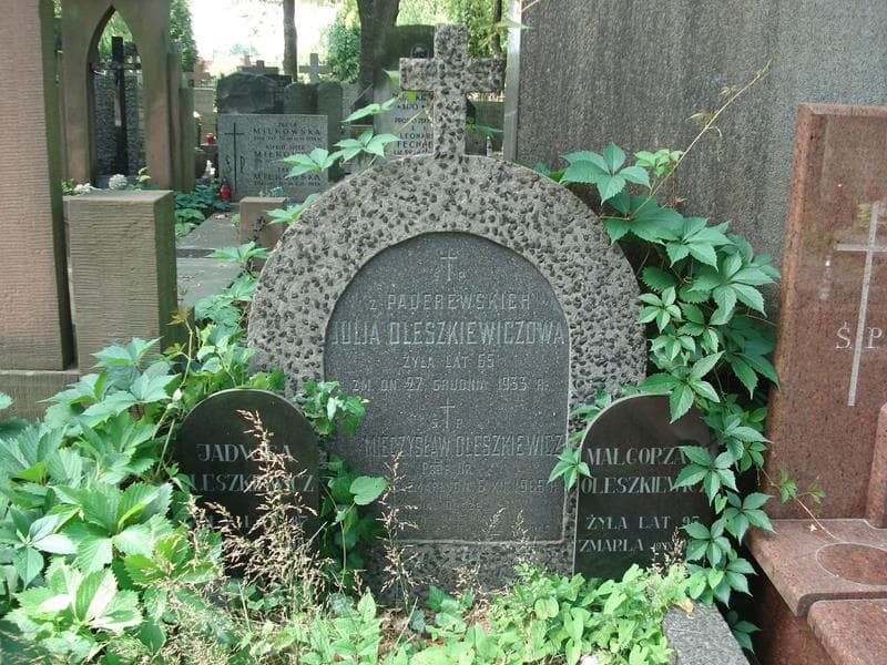 Zdjęcie grobu Jadwiga Oleszkiewicz (2)