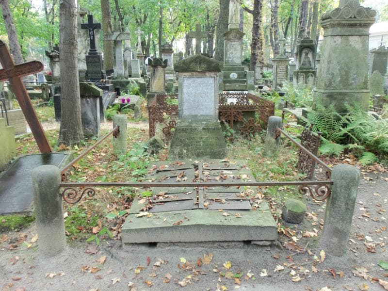 Zdjęcie grobu: Agnieszka Masonowa