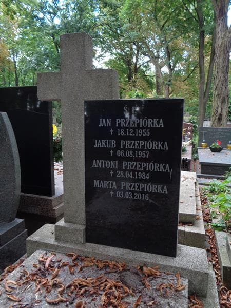 Zdjęcie grobu Jan Przepiórka (2)