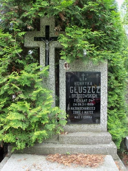 Zdjęcie grobu Czesław Głuszcz (2)