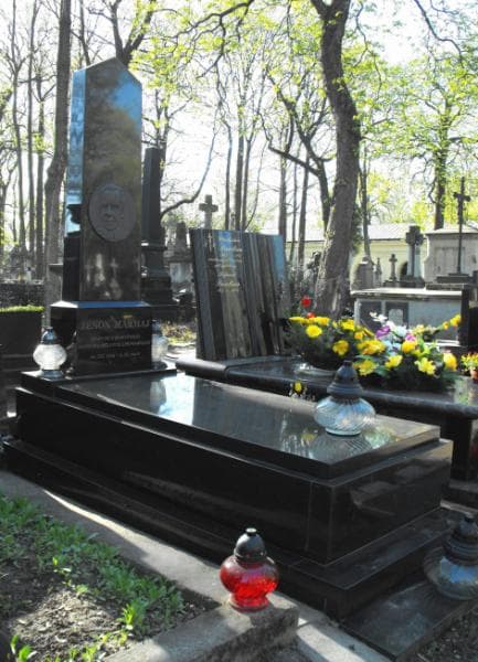 Zdjęcie grobu Zenon Marmaj (2)
