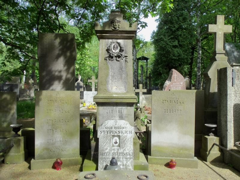 Zdjęcie grobu Józef Stypiński (2)