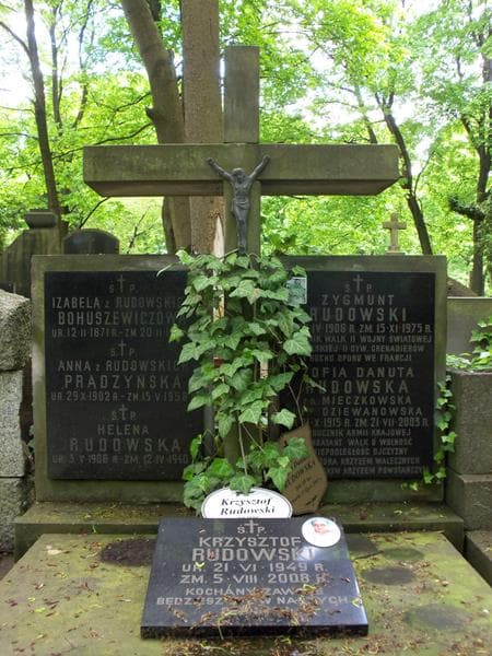Zdjęcie grobu Izabela Bohuszewiczowa (2)