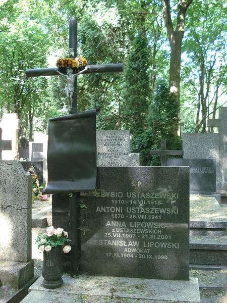 Zdjęcie grobu Antoni Ustaszewski (1)