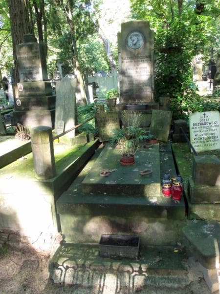 Zdjęcie grobu: Zofia Perczyńska