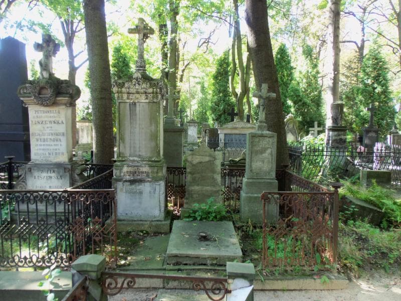 Zdjęcie grobu Petronella Liszewska (2)