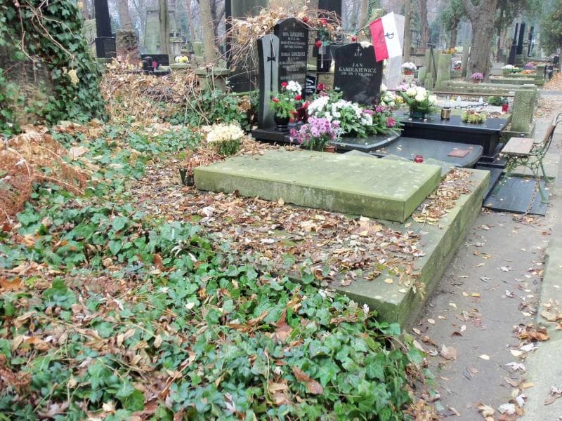 Zdjęcie grobu Antoni Kuszell (1)