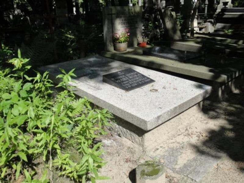 Zdjęcie grobu Maria Gołońska (1)
