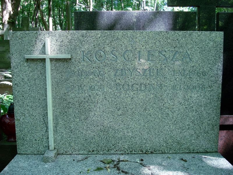 Zdjęcie grobu Bogdan Kościesza (1)
