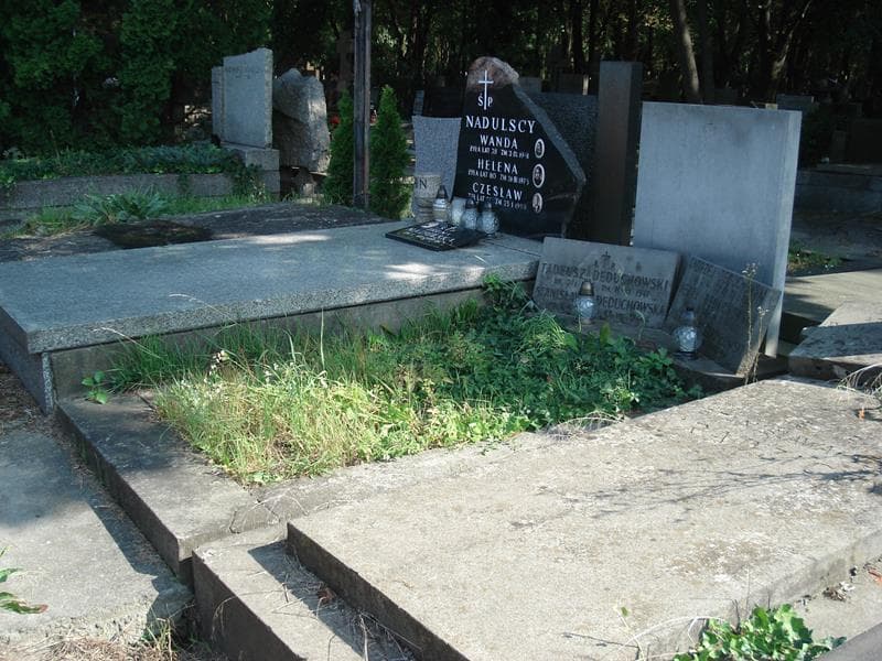 Zdjęcie grobu: Andrzej Deduchowski
