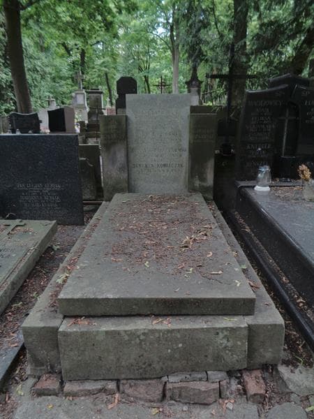 Zdjęcie grobu Kazimierz Jastrzębiec Uznański (1)