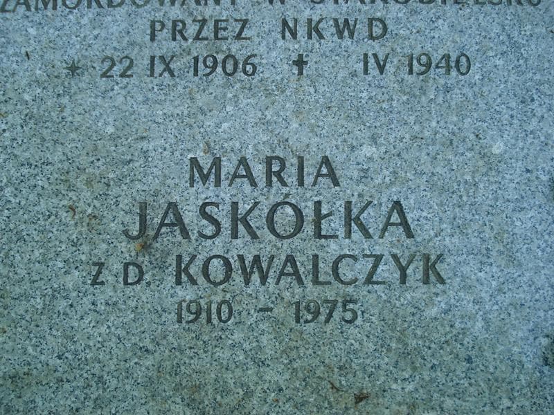 Zdjęcie grobu Tomasz Jaskółka (2)