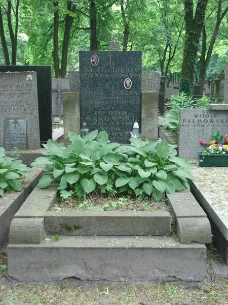 Zdjęcie grobu: Jerzy Zbigniew Makowski