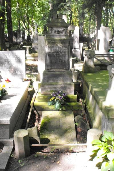 Zdjęcie grobu: Jan Libiński