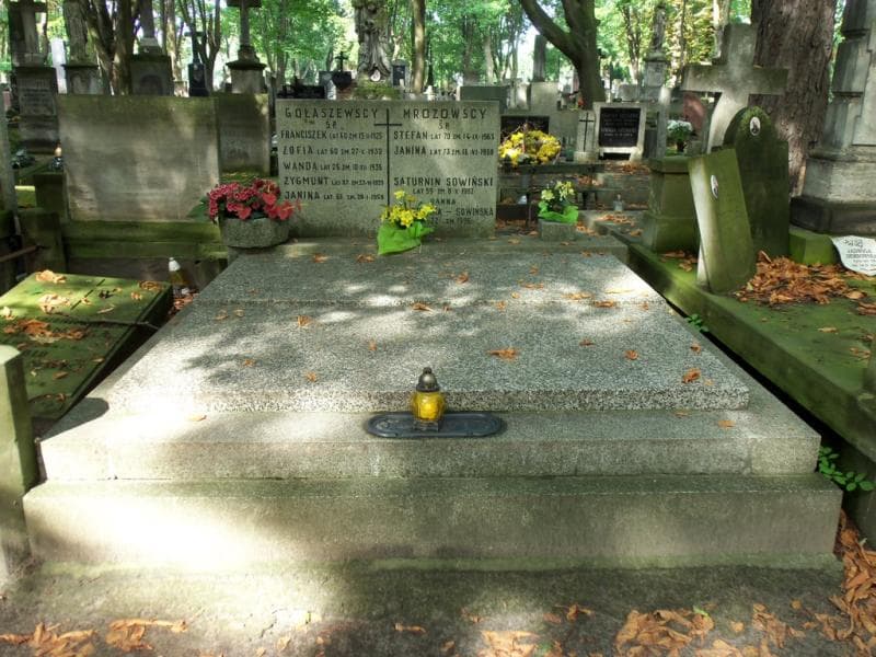 Zdjęcie grobu: Zygmunt Gołaszewski