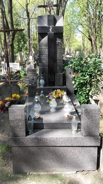 Zdjęcie grobu: Stefan Kłusek