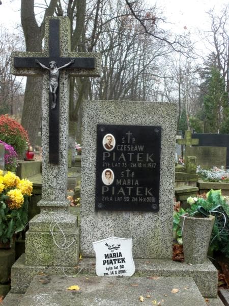 Zdjęcie grobu Maria Piątek (2)