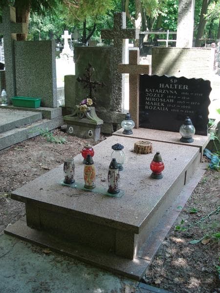 Zdjęcie grobu: Józef Halter