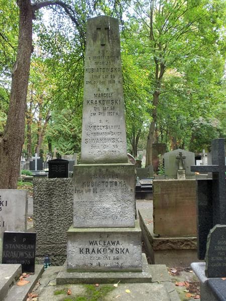 Zdjęcie grobu Stefcio Kubiatowski (2)