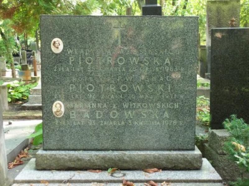 Zdjęcie grobu Marianna Badowska (2)