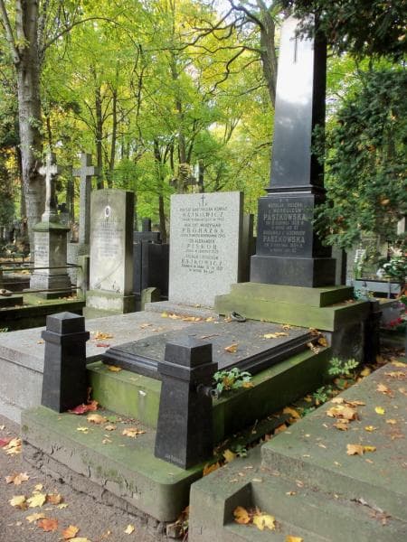 Zdjęcie grobu Bogumiła Paszkowska (1)