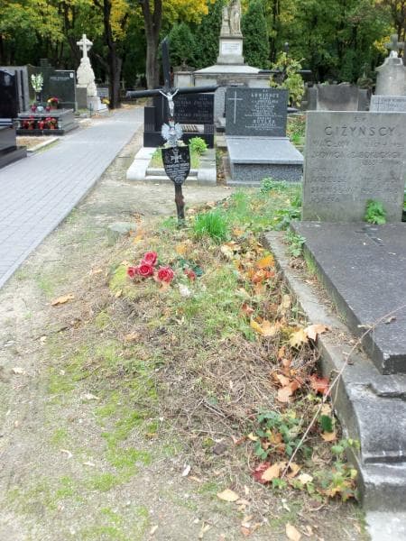 Zdjęcie grobu: Stanisław Mastek