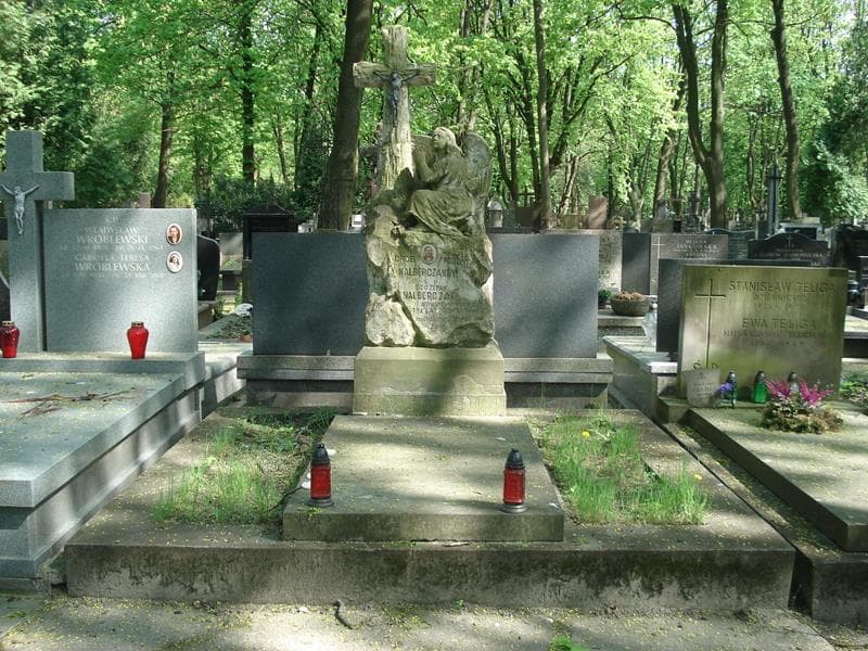 Zdjęcie grobu: Józef M. Nalberczak