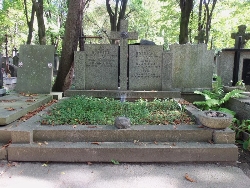 Zdjęcie grobu: Franciszek Branicki