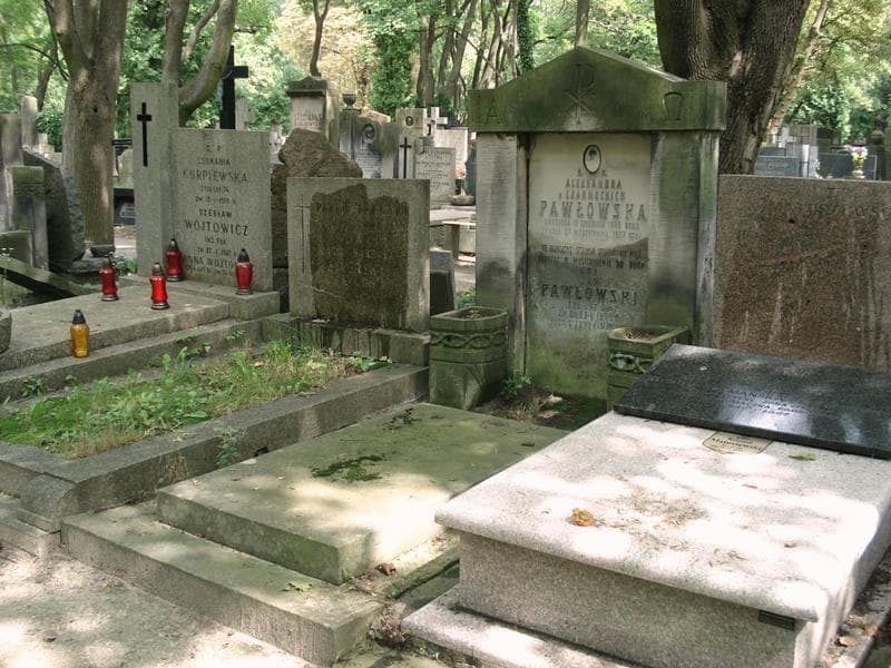 Zdjęcie grobu: Aleksandra Pawłowska