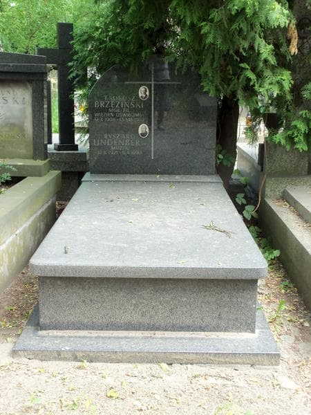 Zdjęcie grobu: Tadeusz Brzeziński