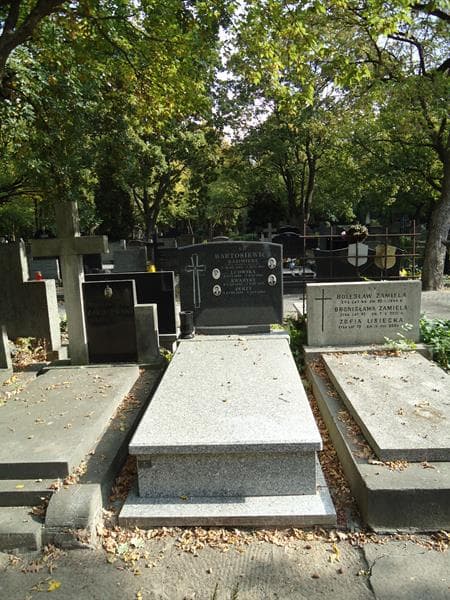 Zdjęcie grobu: Jerzy Bartosiewicz