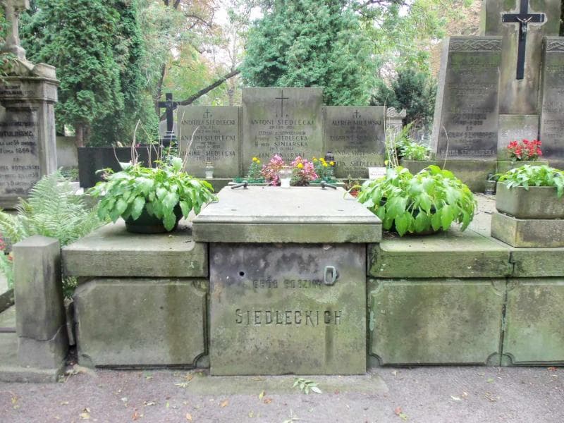 Zdjęcie grobu: Zofia Siedlecka