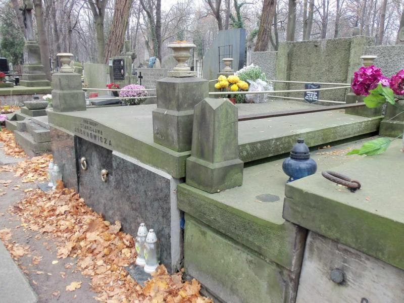 Zdjęcie grobu Eugenia Juchnowicz (2)