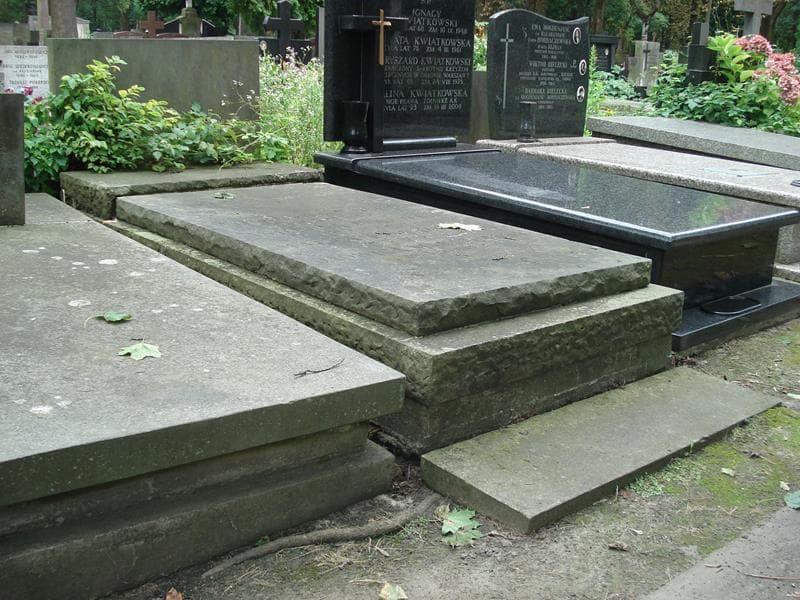 Zdjęcie grobu Witold Marczewski (1)