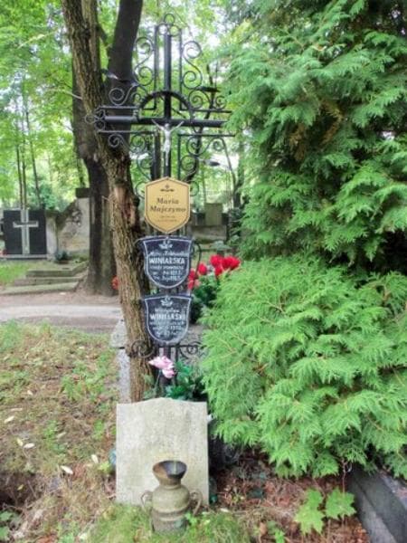Zdjęcie grobu Maria Majczyno (2)