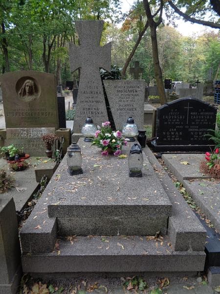 Zdjęcie grobu Leokadia Bułakowska (1)