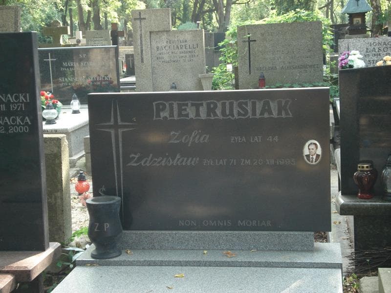 Zdjęcie grobu Zofia Pietrusiak (2)