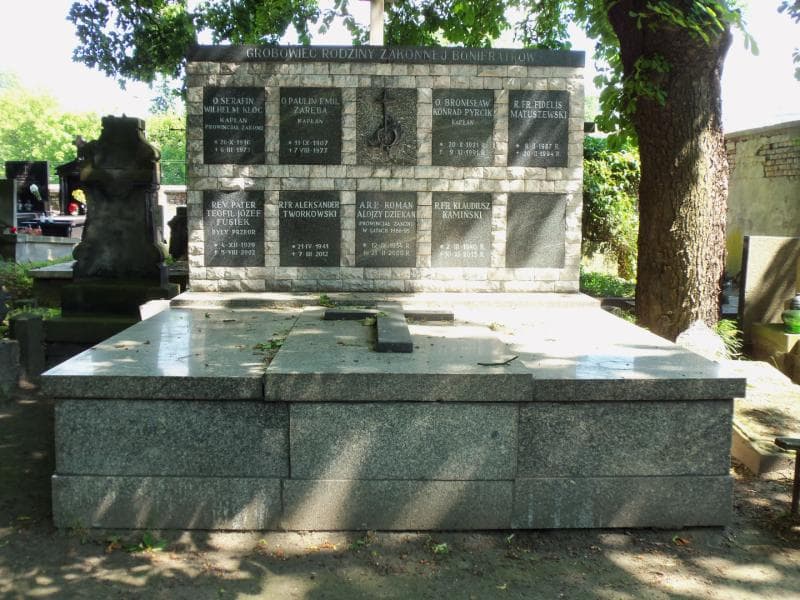Zdjęcie grobu: Serafin Wilhelm Kloc