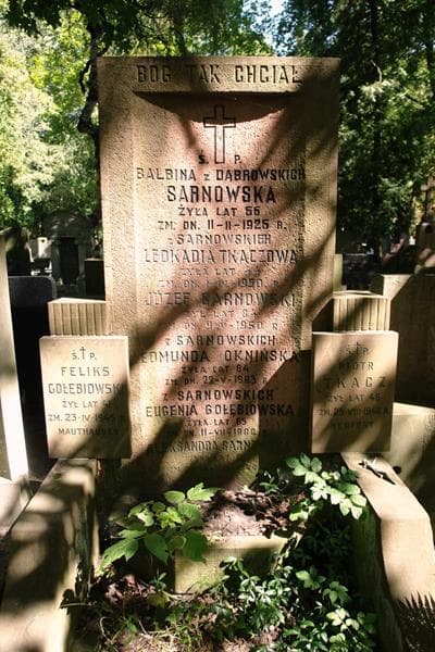 Zdjęcie grobu Eugenia Gołębiowska (2)