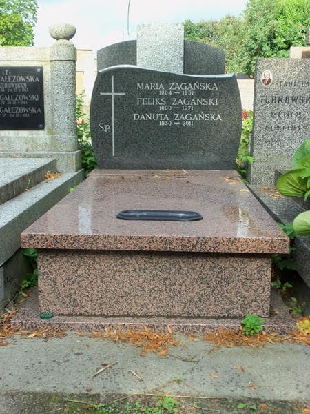 Zdjęcie grobu: Danuta Zagańska