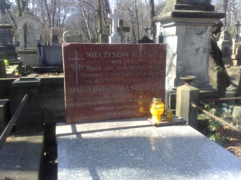 Zdjęcie grobu Mieczysław Kulesza (1)